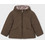 Mayoral Παιδικό Μπουφάν Χειμωνιάτικο Puffer Καφέ 16-04418-029