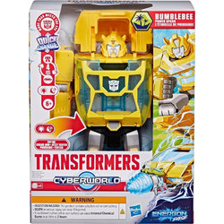 Hasbro Transformers Cyberworld Bumblebee Power Spark Φιγούρα Δράσης για 6+ Ετών 28cm