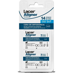 Lacer Aligner Ορθοδοντικό Κερί 14τμχ