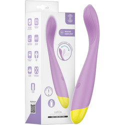 Intense Lucca Δονητής G-Spot 19.3cm Μωβ