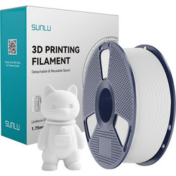 Sunlu PLA 1.75mm Matte White 1Kg