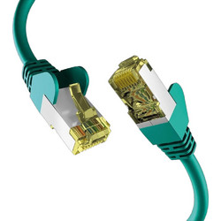 EFB Elektronik S/FTP Cat.6a Καλώδιο Δικτύου Ethernet 2m Green EC020200079