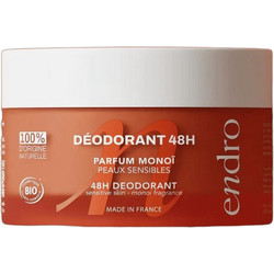Endro Monoi Φυσικό Γυναικείο Αποσμητικό Balm 48h Χωρίς Αλουμίνιο 50gr