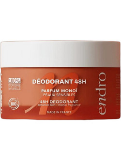 Endro Monoi Φυσικό Γυναικείο Αποσμητικό Balm 48h Χωρίς Αλουμίνιο 50gr