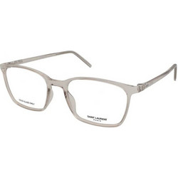 Saint Laurent SL885 004 Ανδρικός Σκελετός Γυαλιών Οράσεως Μεταλλικός Ασημί