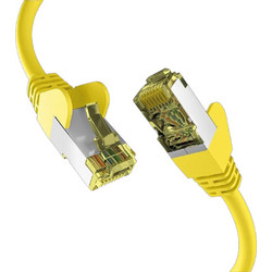 EFB Elektronik S/FTP Cat.6a Καλώδιο Δικτύου Ethernet 20m Yellow EC020200071