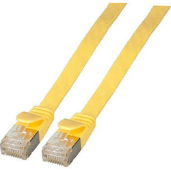 EFB Elektronik U/FTP Cat.6a Καλώδιο Δικτύου Ethernet 1m Yellow K5545GE.1