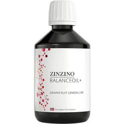 Zinzino BalanceOil+ Grapefruit Lemon Lime Ιχθυέλαιο 300ml