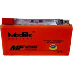 Modile Μπαταρία Μοτοσυκλέτας YT12A-BS 10Ah