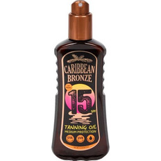 Caribbean Bronze Αδιάβροχο Spray Μαυρίσματος Σώματος SPF15 150ml