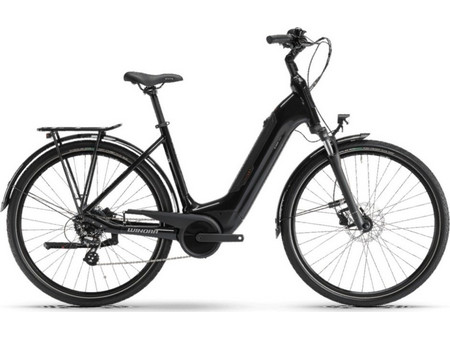 Winora Tria X7 Ι500wh Ηλεκτρικό Ποδήλατο Πόλης 28" 250W με 7 Ταχύτητες και Δισκόφρενα Μαύρο