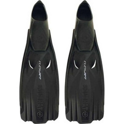 Beuchat Flex Jet Βατραχοπέδιλα Κολύμβησης Black