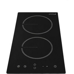 Omnys CH320TFB Κεραμική Εστία Αυτόνομη με Λειτουργία Κλειδώματος 28.8x52cm