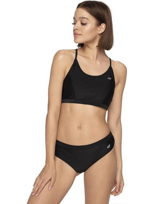 4F Bikini Set Μπουστάκι Μαύρο H4L19-KOS004A