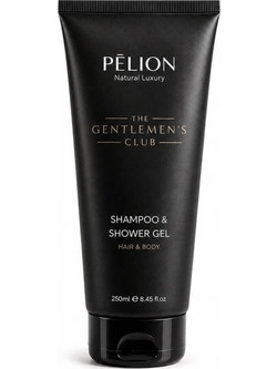Pelion The Gentlemen's Club Σαμπουάν & Αφρόλουτρο για Επανόρθωση 250ml