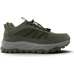 Fila Memory Steel Nanobionic Ανδρικά Αθλητικά Παπούτσια Trail Running Χακί 1SW43009-663