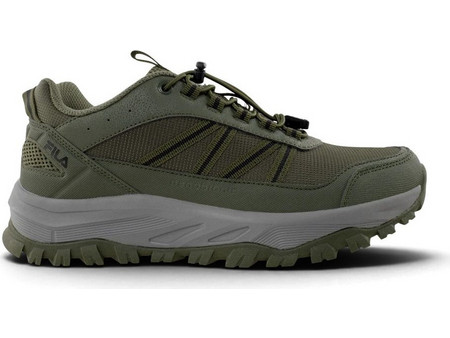 Fila Memory Steel Nanobionic Ανδρικά Αθλητικά Παπούτσια Trail Running Χακί 1SW43009-663