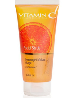 Arganicare Vitamin C Peeling Προσώπου για Αποτοξίνωση 150ml