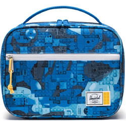 Herschel Lego Pop Quiz Abstract Bricks Blue Ισοθερμικό Τσαντάκι Φαγητού 30139-07463