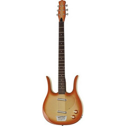 Danelectro 58 Longhorn Baritone Ηλεκτρική Κιθάρα με Μαγνήτες SS & Ταστιέρα Pau Ferro Copper Burst