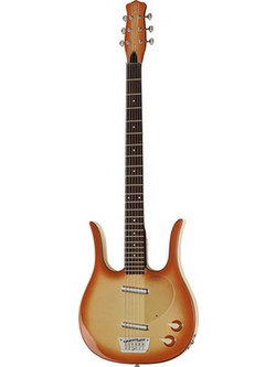 Danelectro 58 Longhorn Baritone Ηλεκτρική Κιθάρα με Μαγνήτες SS & Ταστιέρα Pau Ferro Copper Burst