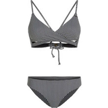 O'Neill Baay Maoi Bikini Set Τριγωνάκι Μαύρο Λευκό 1800403