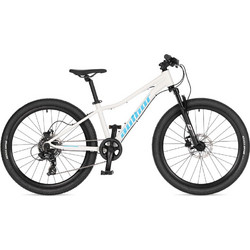 Author A-Matrix 2026 Παιδικό Mountain Bike 24" Αλουμινίου με 8 Ταχύτητες Λευκό