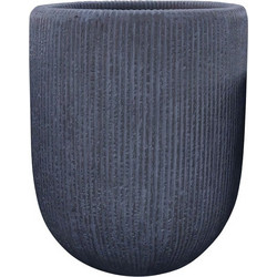 MarHome Κασπώ Fiberclay Ανθρακί 44x54cm 06-23218-L