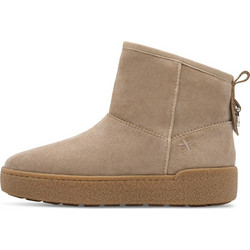 Tamaris Γυναικεία Μποτάκια Suede Μπεζ 1-26405-47-341