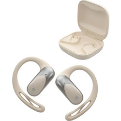 Swissten Ακουστικά Bluetooth Open Ear Ανθεκτικά στο Νερό Beige