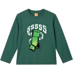 Funky Παιδικό T-Shirt Μακρυμάνικο Πράσινο 227-106107-1