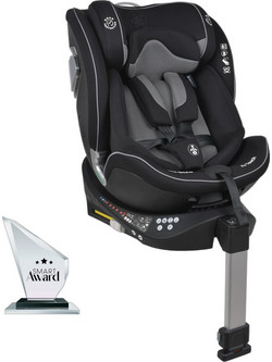 Bebe Stars Air Touch Κάθισμα Αυτοκινήτου i-Size 0-36kg ISOfix Black