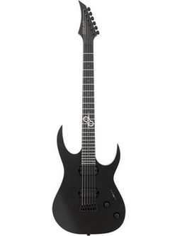 Solar Guitars S2.6C+ Ηλεκτρική Κιθάρα ST Style με Μαγνήτες HH & Ταστιέρα Rosewood Carbon Matte
