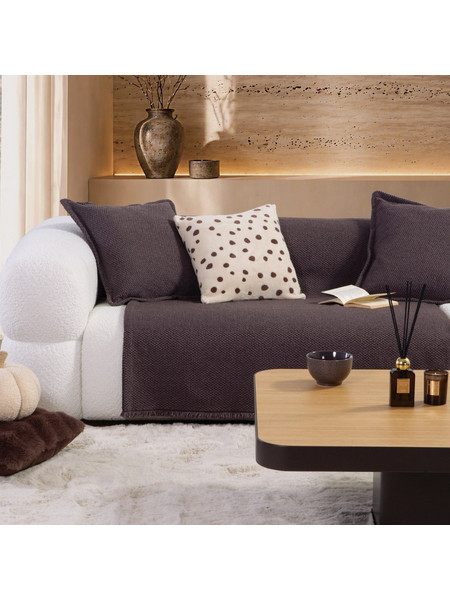 Nef-Nef Ριχτάρι Διθέσιου Καναπέ 170x250 Brooklyn 26 Brown