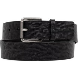 Calvin Klein Ανδρική Ζώνη Δερμάτινη Μαύρη LV04D7098G-VBL