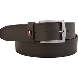 Tommy Hilfiger Ανδρική Ζώνη Δερμάτινη Σοκολατί AM0AM06600-0HD