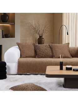 Nef-Nef Ριχτάρι Τριθέσιου Καναπέ 170x300 Venezia Brown