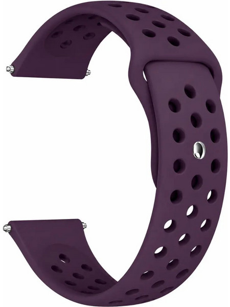 Hoco WH25 Λουράκι Σιλικόνης Purple (Universal 22mm)