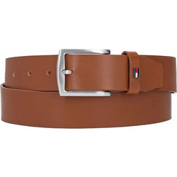 Tommy Hilfiger Denton Ανδρική Ζώνη Δερμάτινη Ταμπά AM0AM13536-GB8