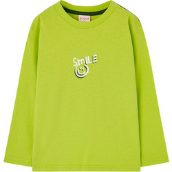 Boboli Παιδικό T-Shirt Μακρυμάνικο Lime 694100-4705