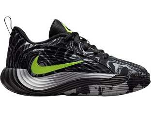 Nike Giannis Immortality 5 Παιδικά Αθλητικά Παπούτσια για Μπάσκετ Μαύρα Lime IM7589-002