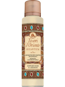 Tesori d'Oriente Byzantium Αποσμητικό Spray 24h Χωρίς Αλουμίνιο 150ml