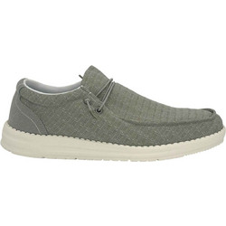 Jomix Ανδρικά Μοκασίνια Boat Shoes Γκρι U1790