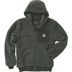 Carhartt Αθλητικό Ανδρικό Μπουφάν Χειμωνιάτικο Bomber Χακί 107665-GI5