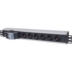 Techly 33077 Πολύπριζο για Καμπίνες Rack 1.5U 19"