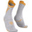 Compressport V4.0 Trail Ανδρικές Κάλτσες Ψηλές με Σχέδια Γκρι XU00048B-1075