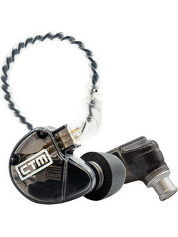 Clear Tune CE320 Ακουστικά Ψείρες In-Ear Γκρι Διαφανή