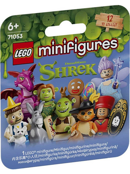 Lego Minifigures Shrek Series για 6+ Ετών 71053