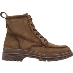 Tamaris Γυναικεία Αρβυλάκια Suede Ταμπά με Χοντρό Χαμηλό Τακούνι 1-25234-47-310