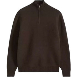 Levi's Ανδρικό Πουλόβερ με Φερμουάρ Καφέ 0058U-0009